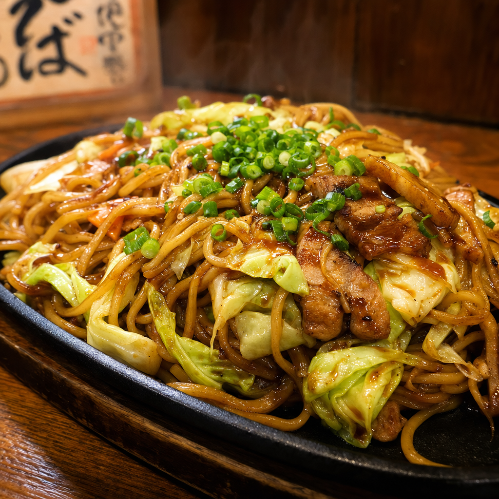晴の焼そば