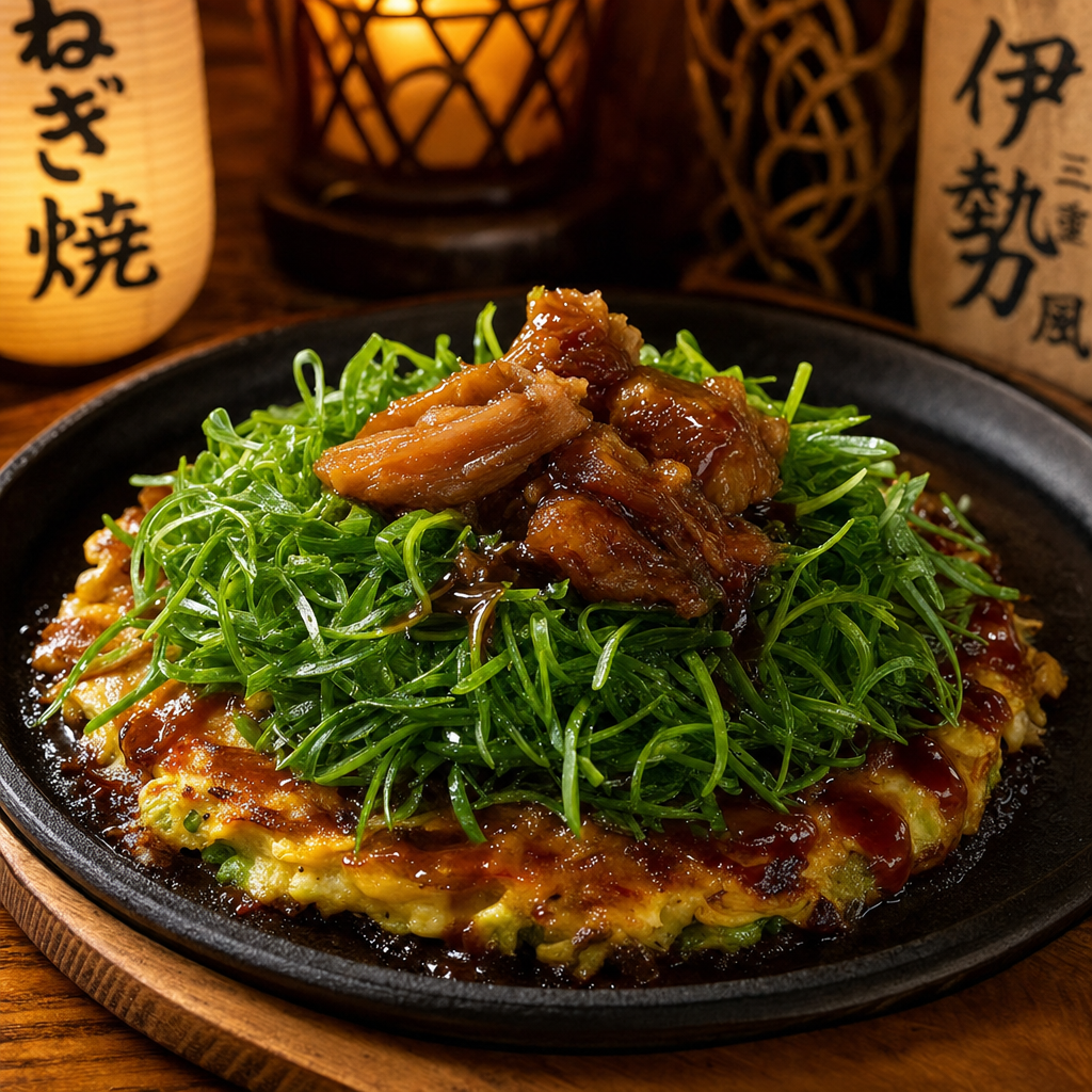 晴のねぎ焼き